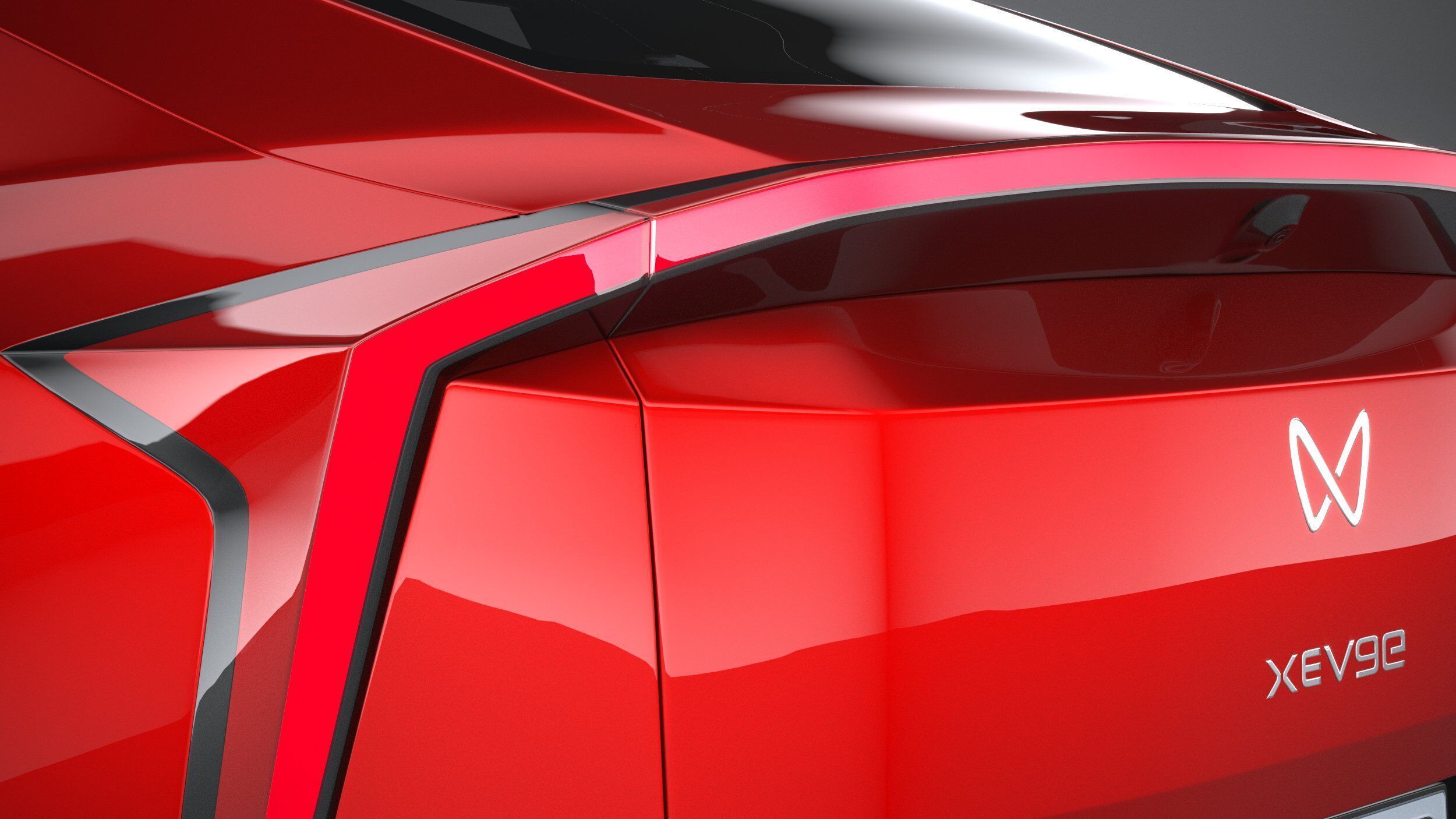 Mahindra XEV 9e 2025 3D model_15