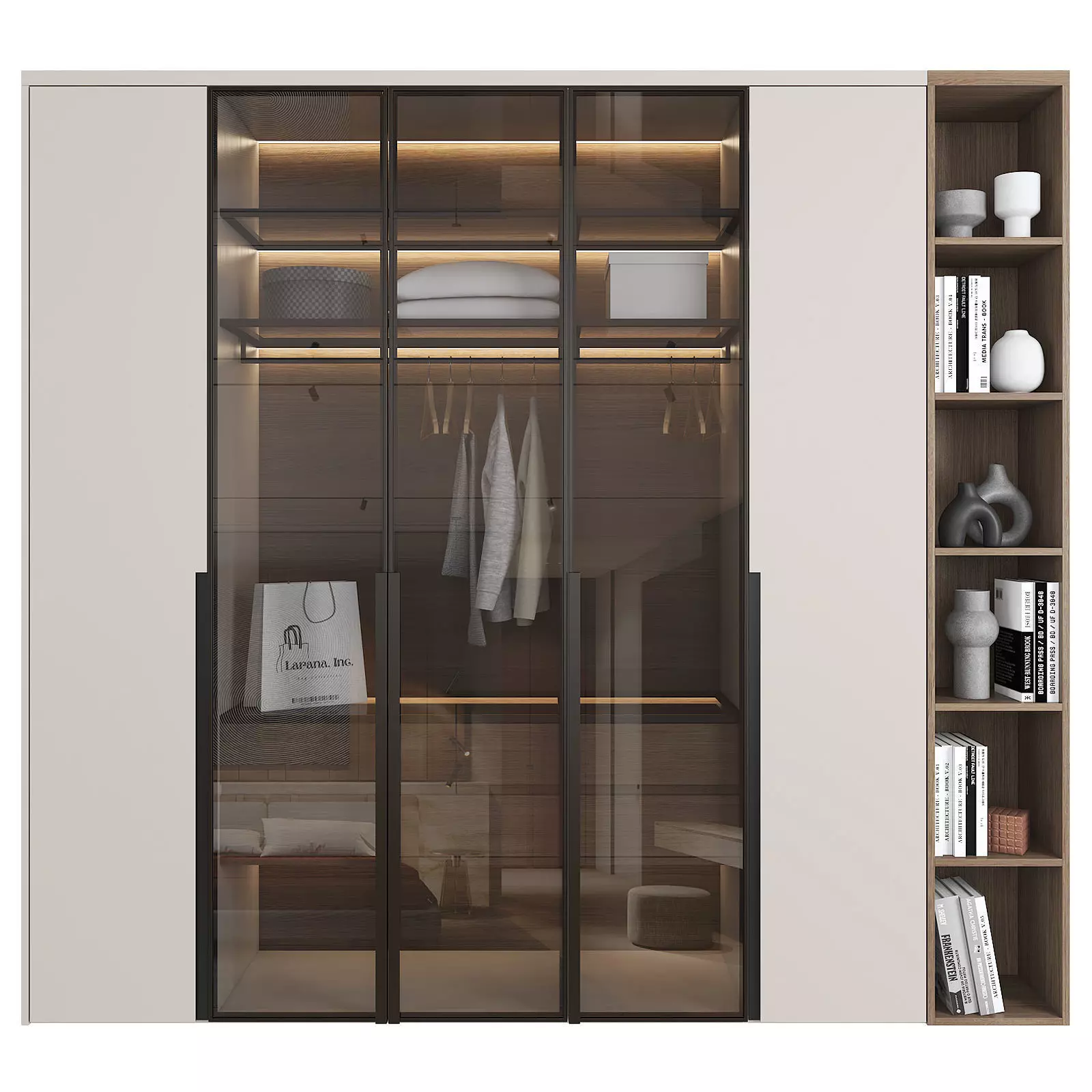 Furniture composition 87 3D model_0