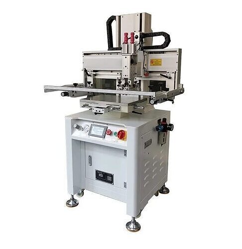 Silk Screen Printing Machine-3 3D model