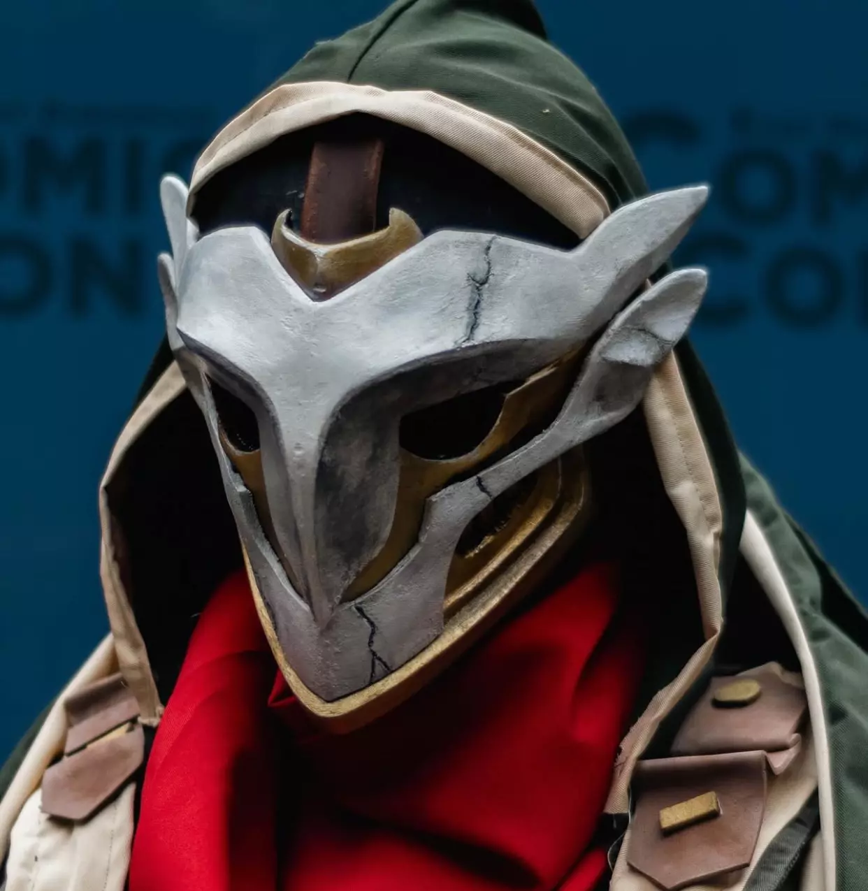 Arcane Firelight Ekko mask - 3D print 3D print model_0