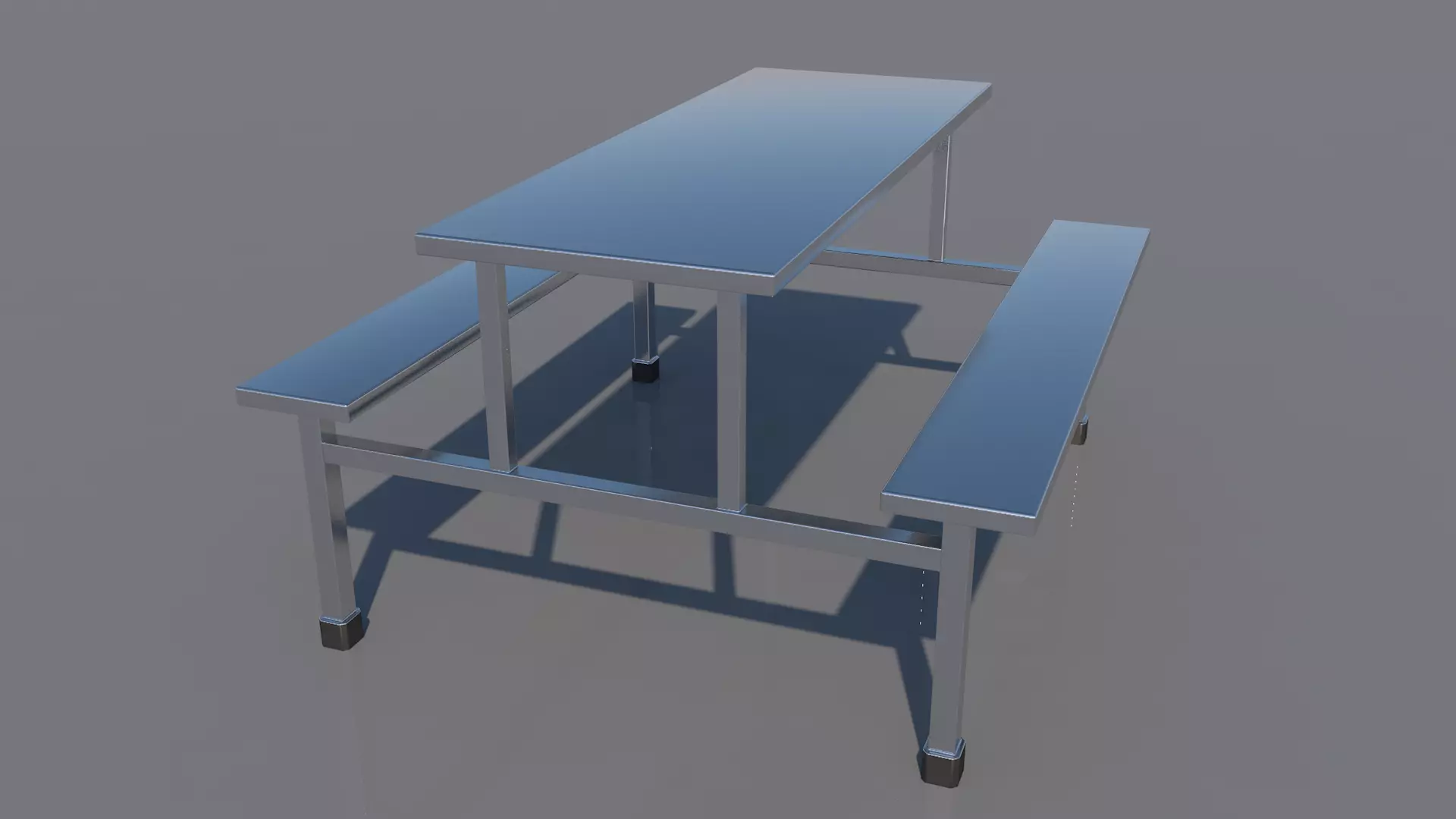 Dining Table 3D model_0