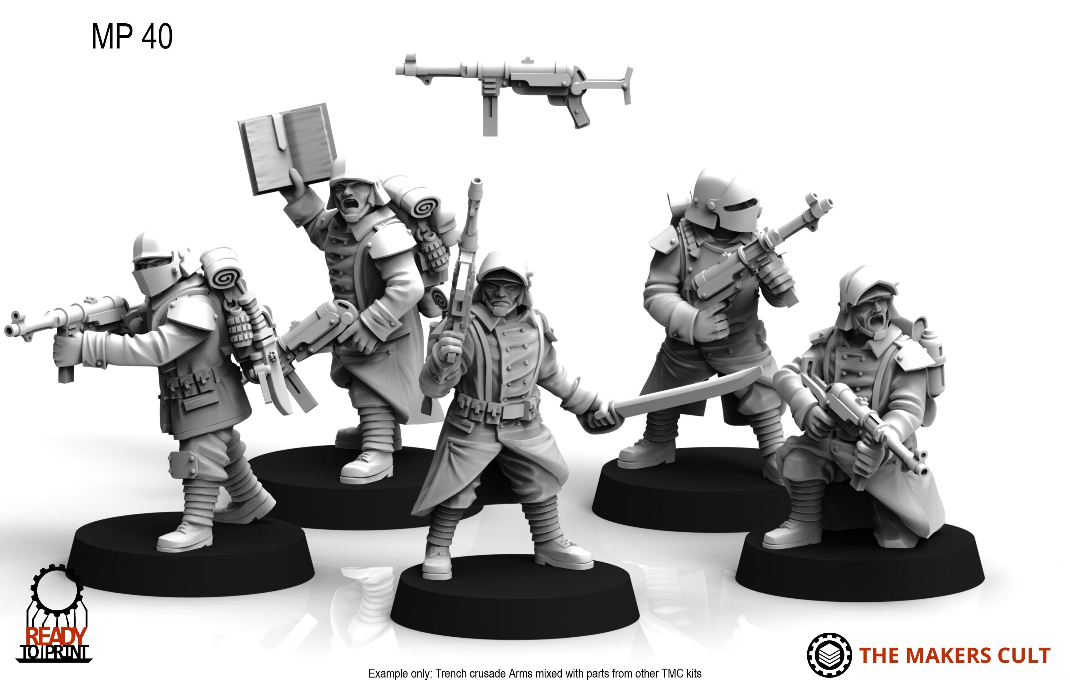 Misc - Trench Crusade Arms 3D print model_5