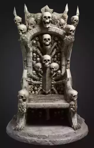 Bone throne 4
