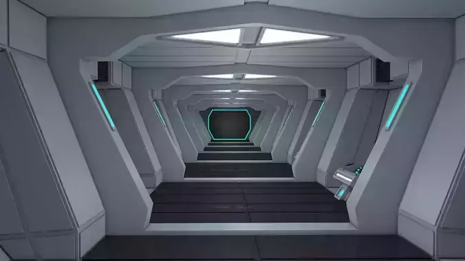 Futuristic Interior