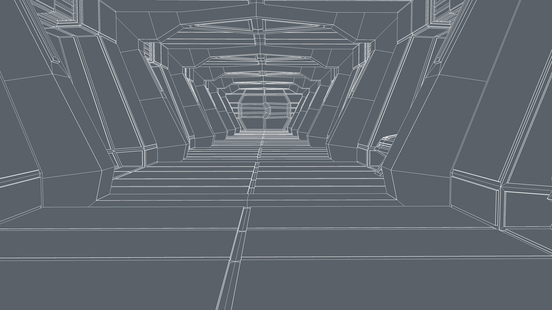 Futuristic Interior 3D model_14