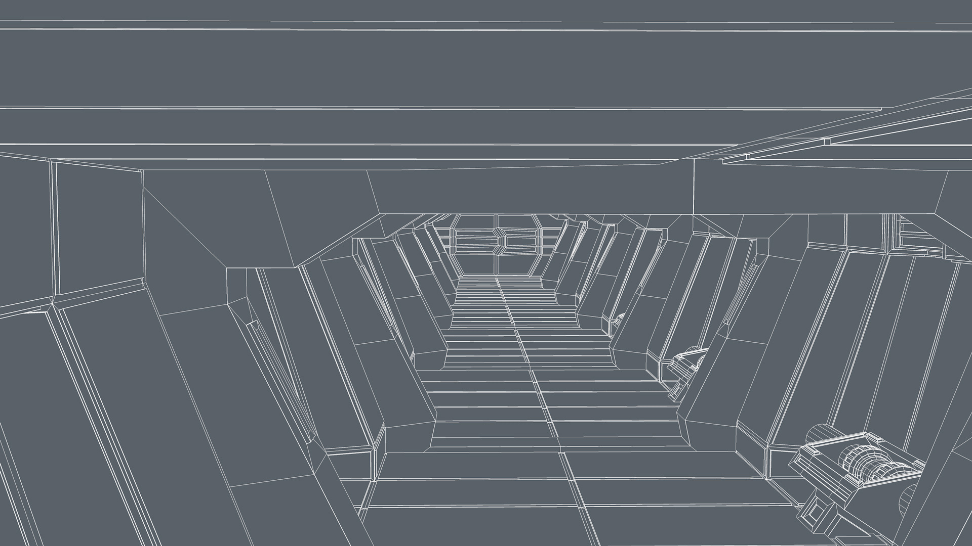 Futuristic Interior 3D model_13