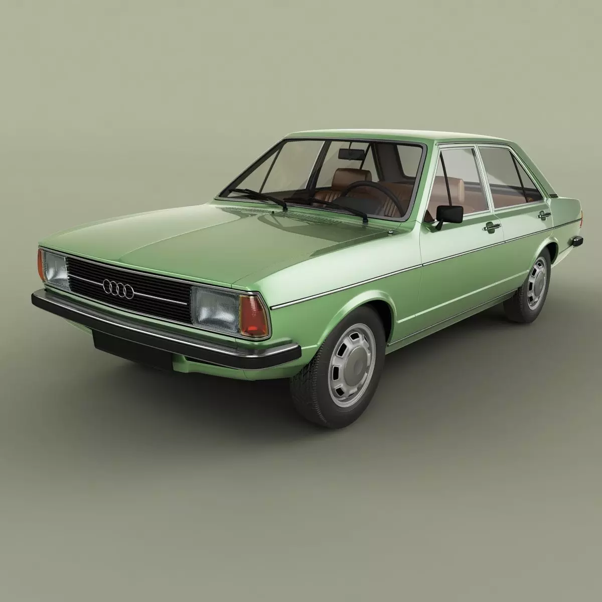 Audi 80 Typ82 3D model