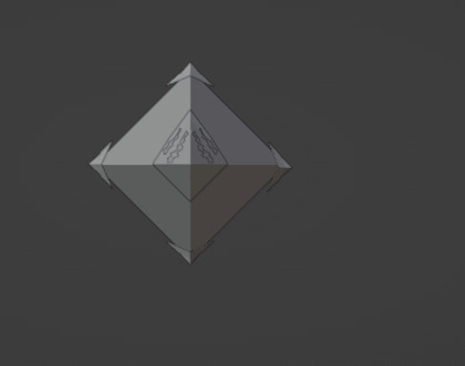 Evil potion Low-poly 3D model_3