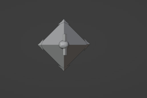 Evil potion Low-poly 3D model_5