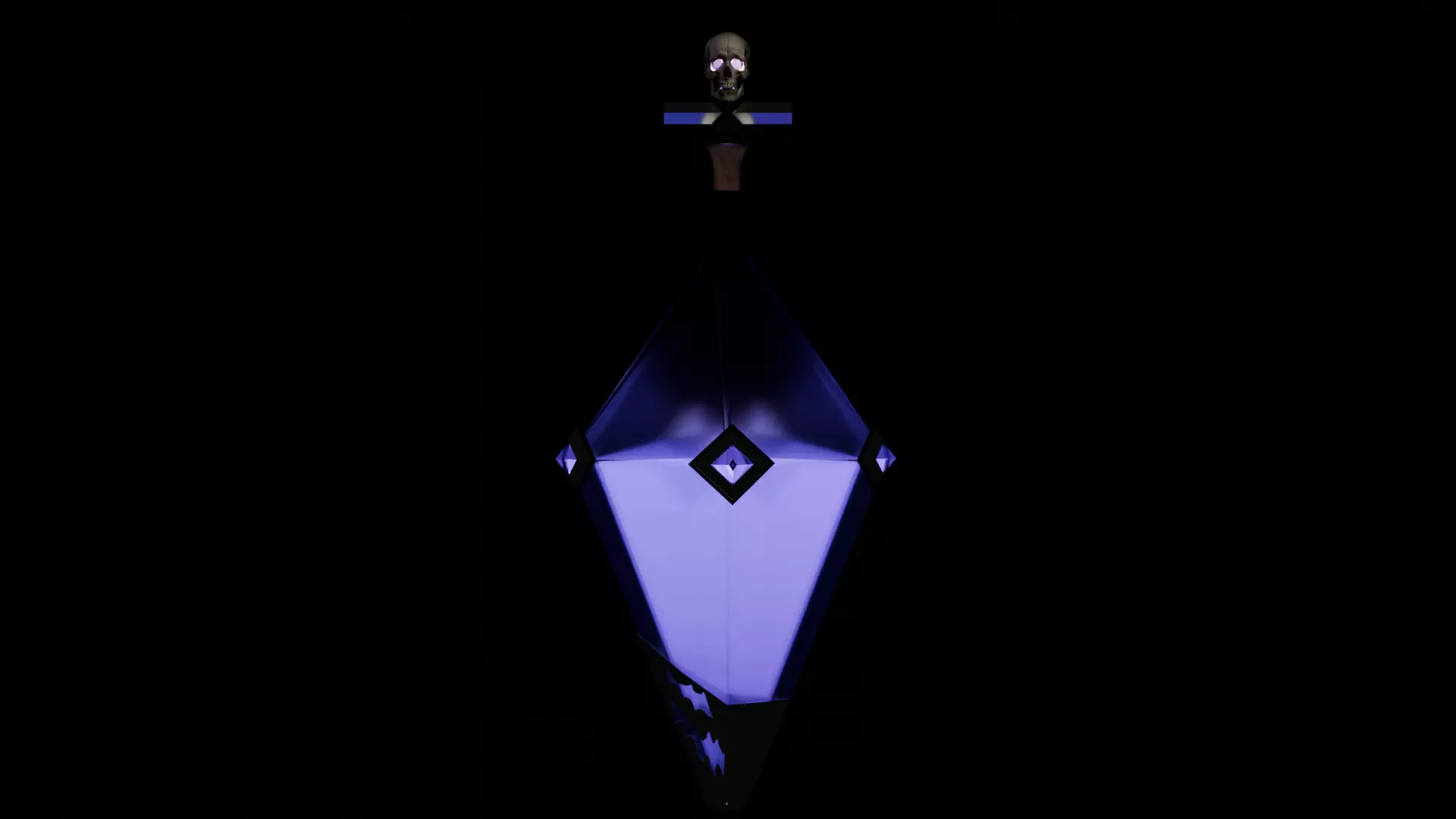 Evil potion Low-poly 3D model_0