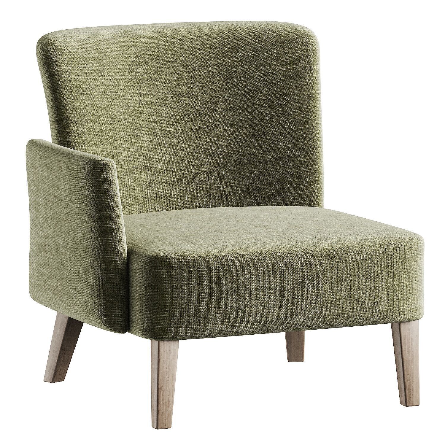 armchair 10 3D model_2
