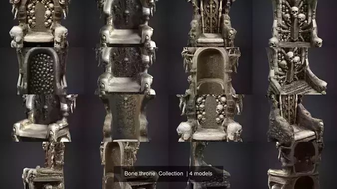 Bone throne  Collection 