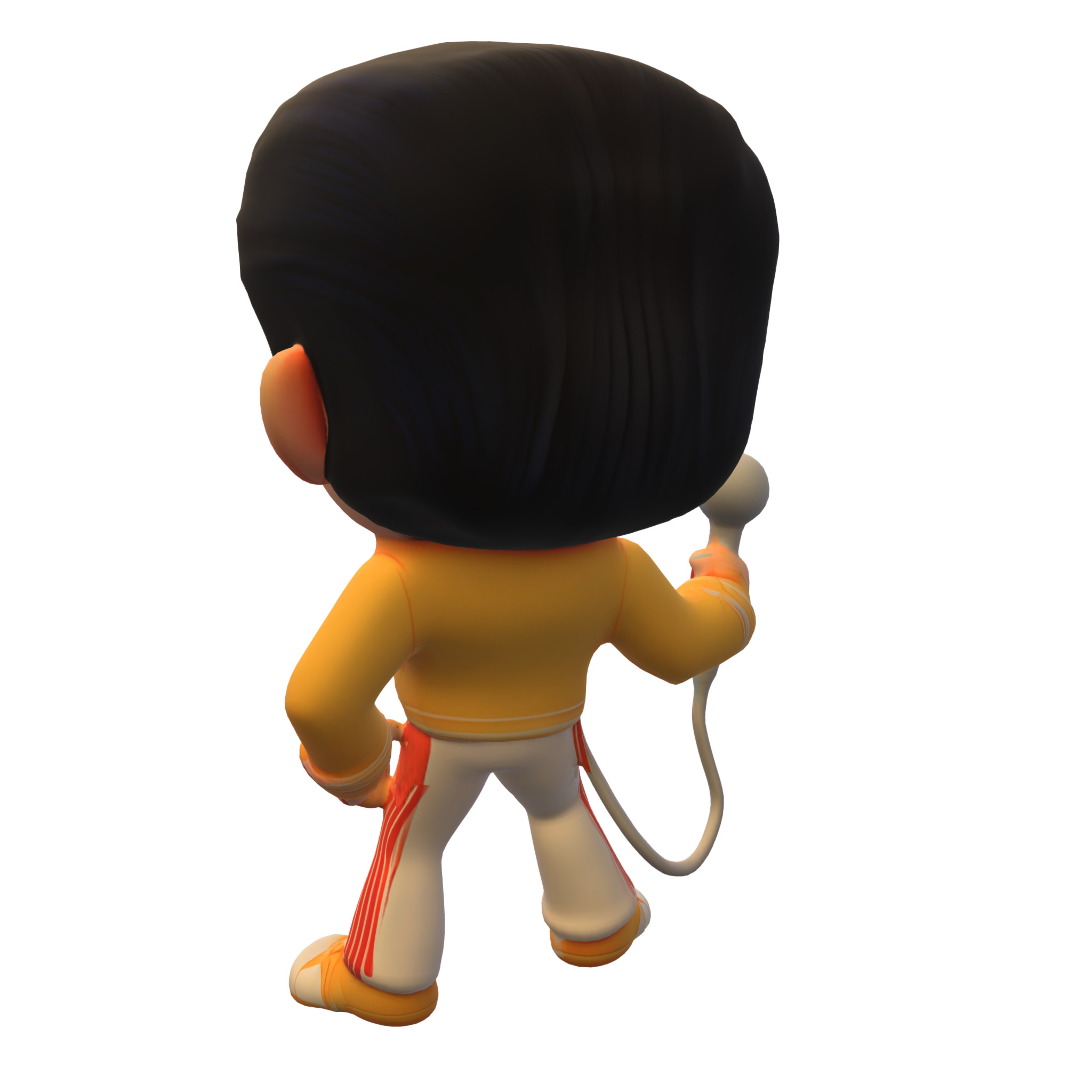Chibi Rockstar 3D model_3