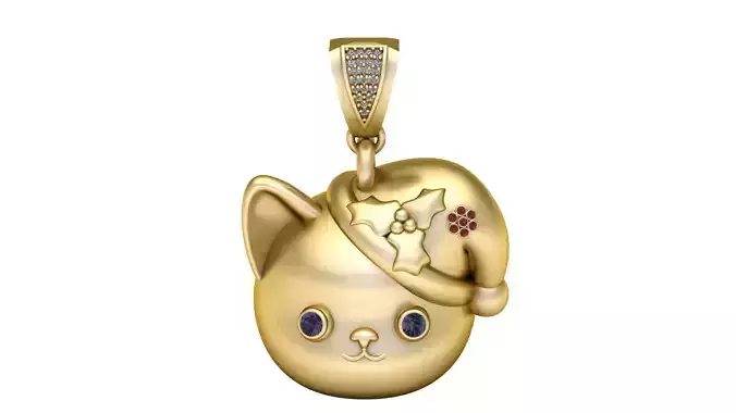 TREADY CUTE PENDANT 3D PRINTABLE MODEL 