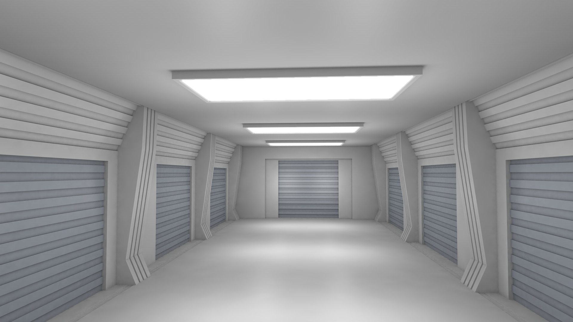 Storage Room 3D model_5