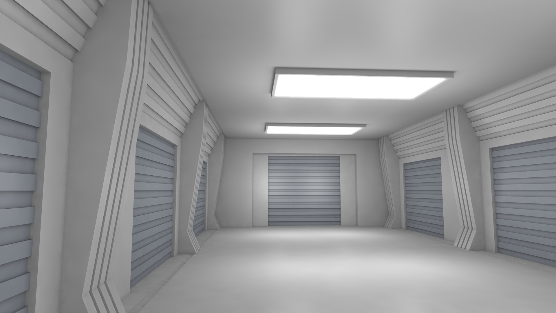 Storage Room 3D model_2