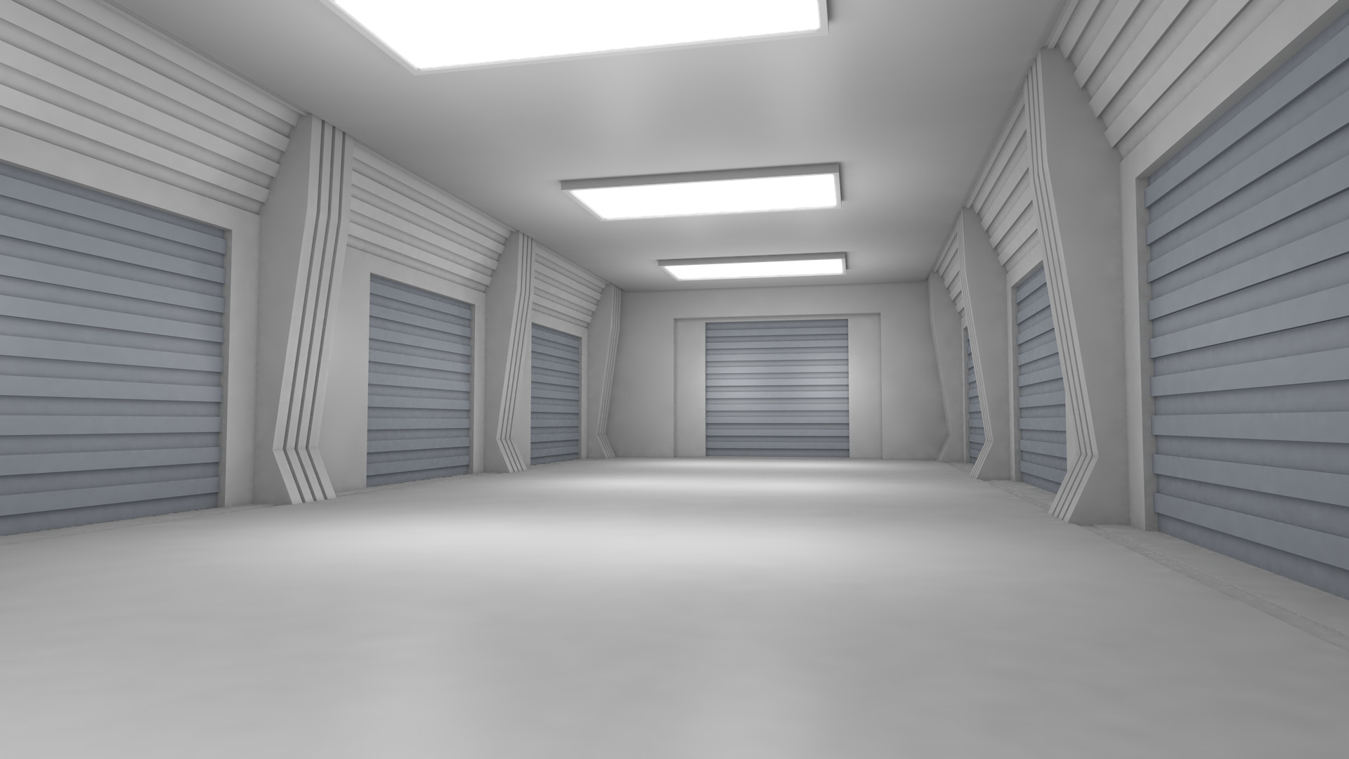 Storage Room 3D model_7