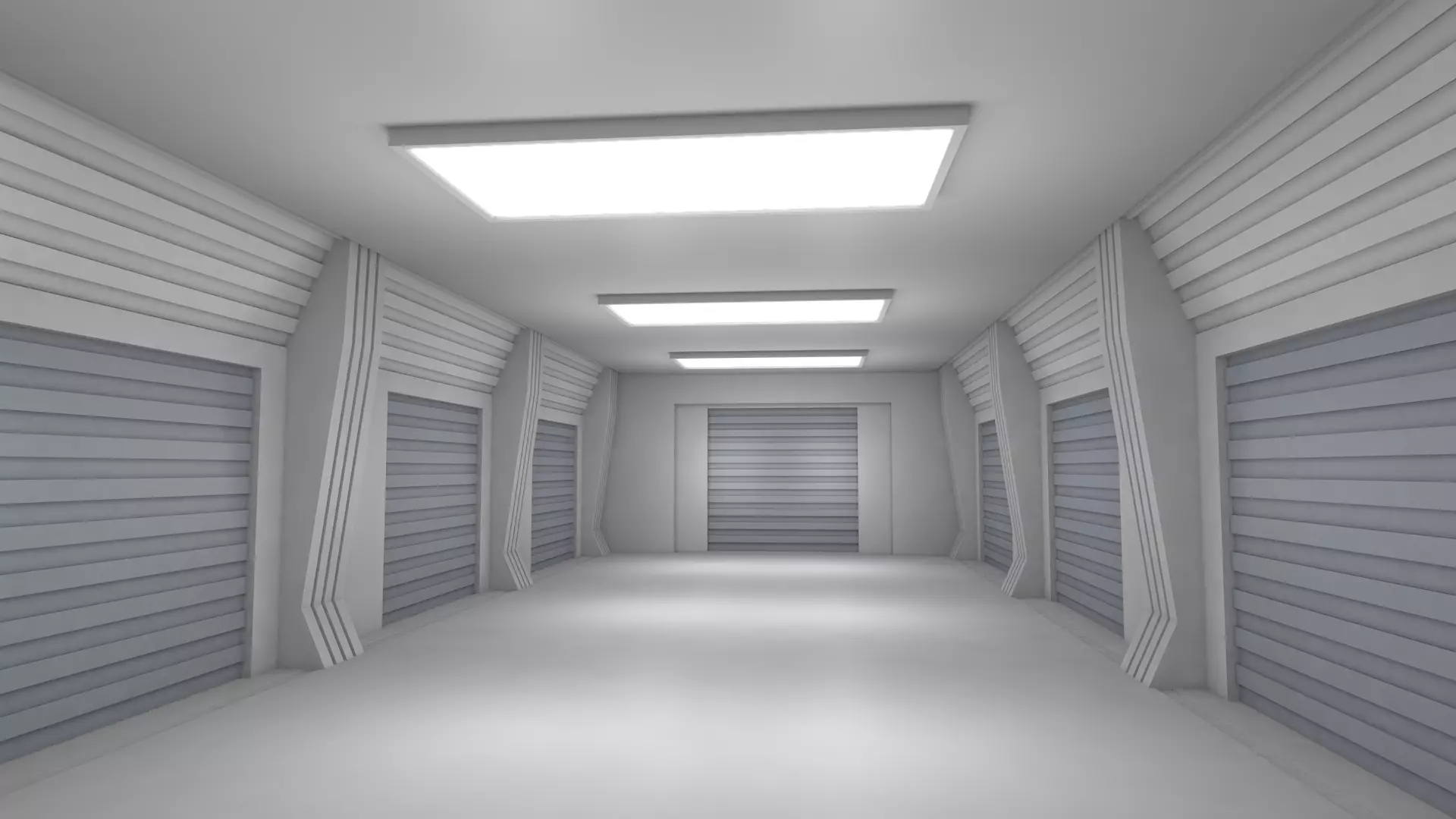 Storage Room 3D model_0