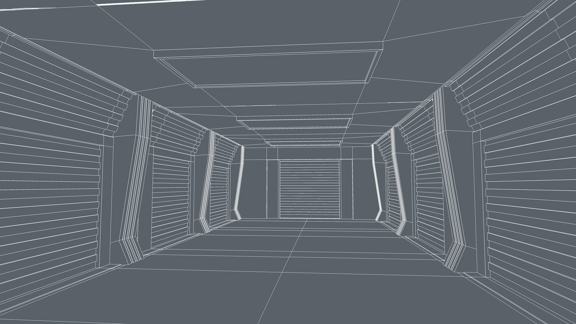 Storage Room 3D model_8