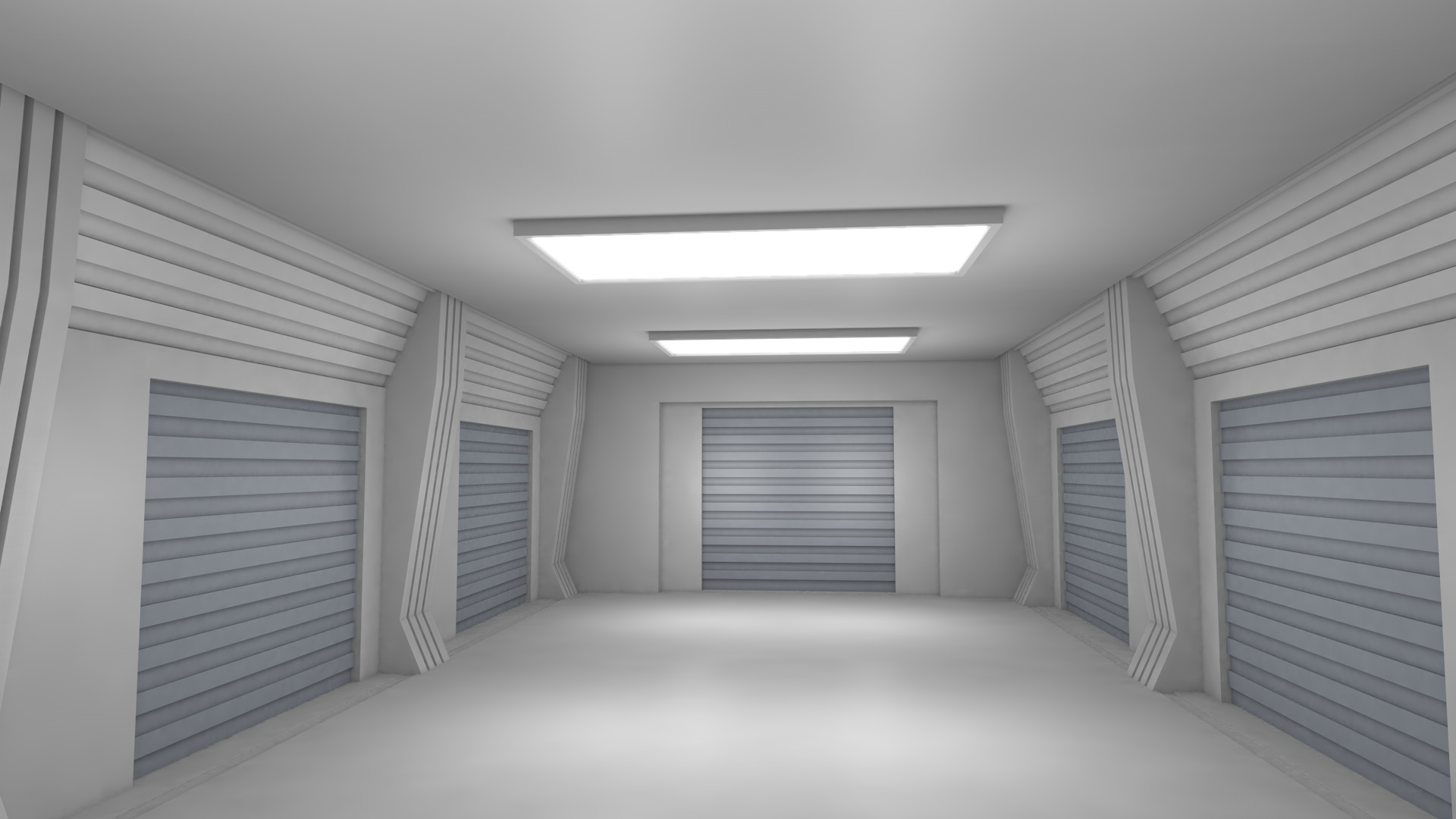 Storage Room 3D model_1