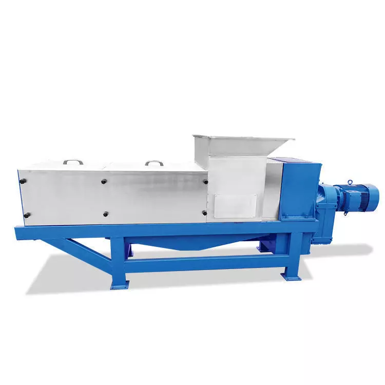 Screw Dewatering Machine 3D model_0