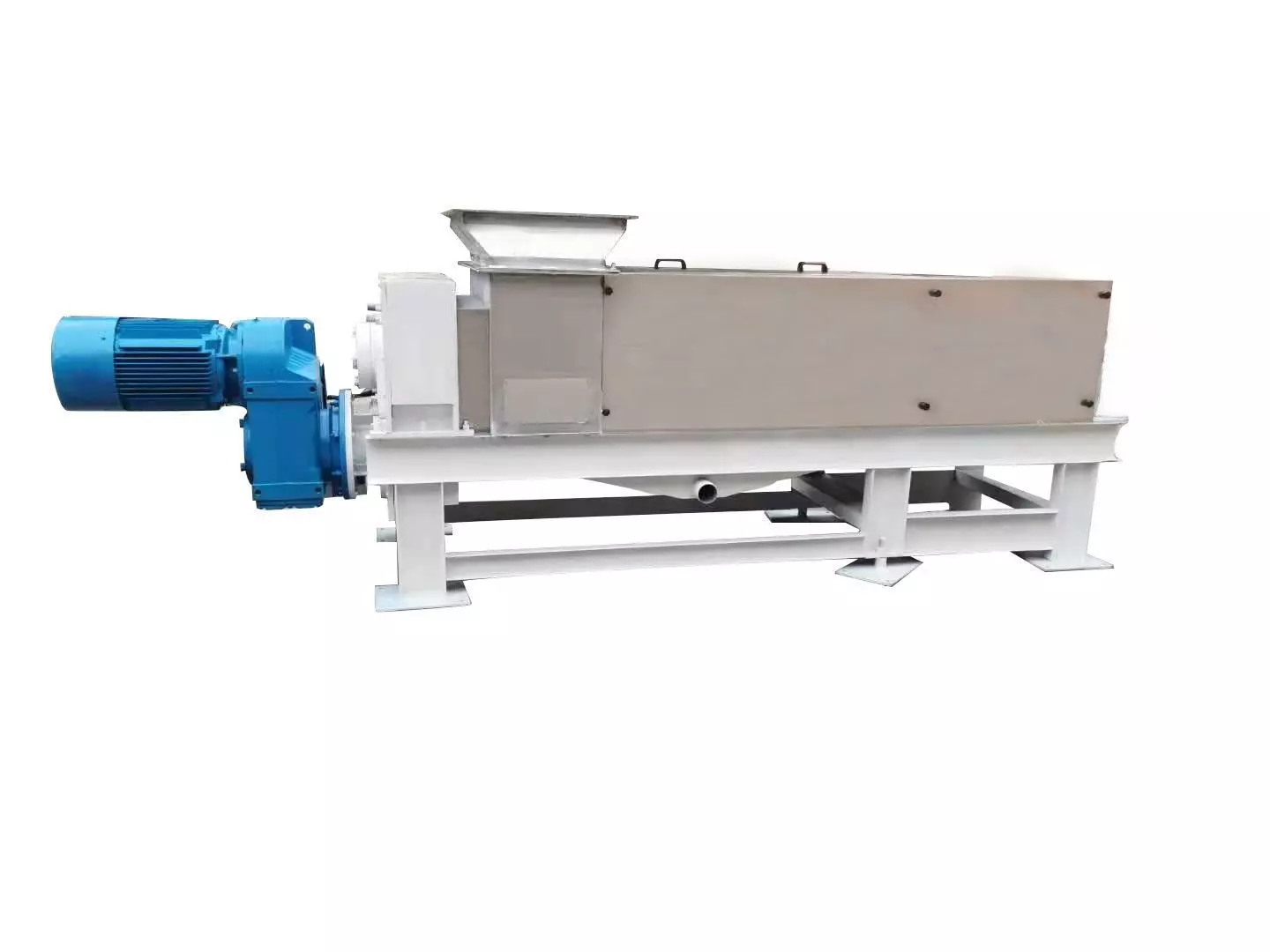 Screw Dewatering Machine 3D model_2