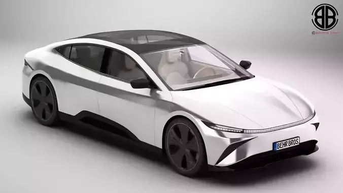 Generic Modern Sedan