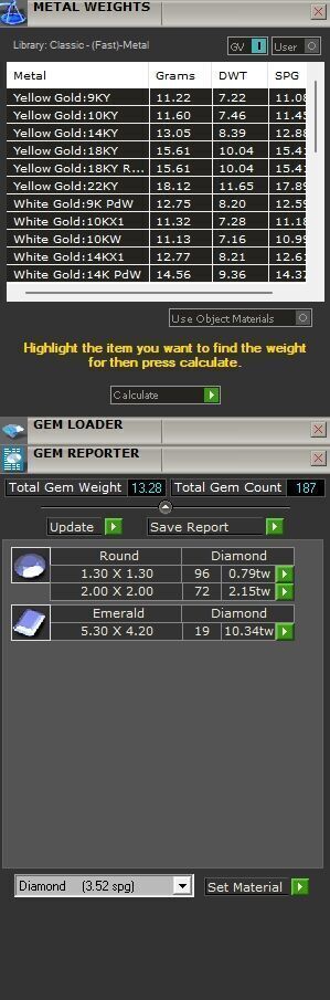 Custom Emerald Diamond Band - Eternity Diamond Ring 3D print model_5