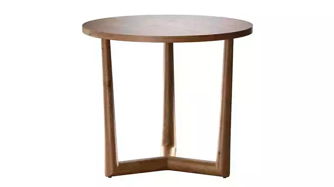  Madame Y End Table Wood Top Up