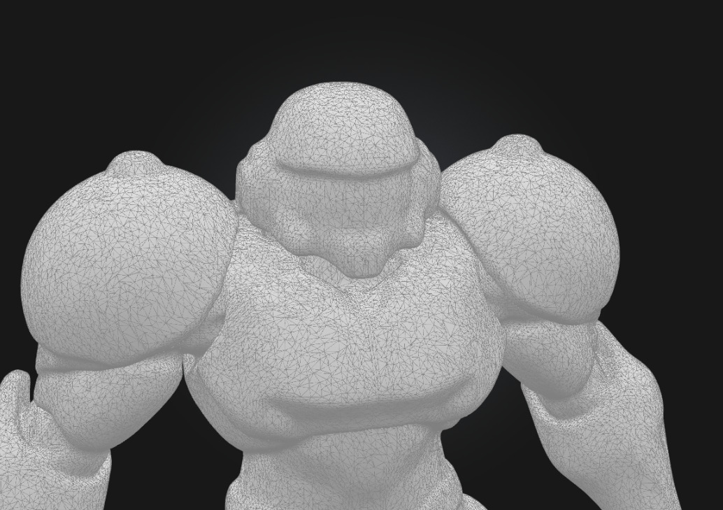 Samus Aran Highly Detailed 3D Printable 3D print model_5