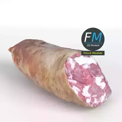 Salami 3D model