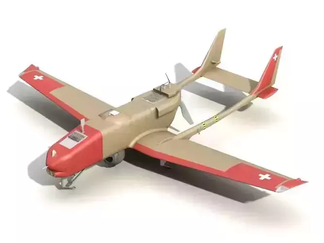 Ranger swiss military aircraft