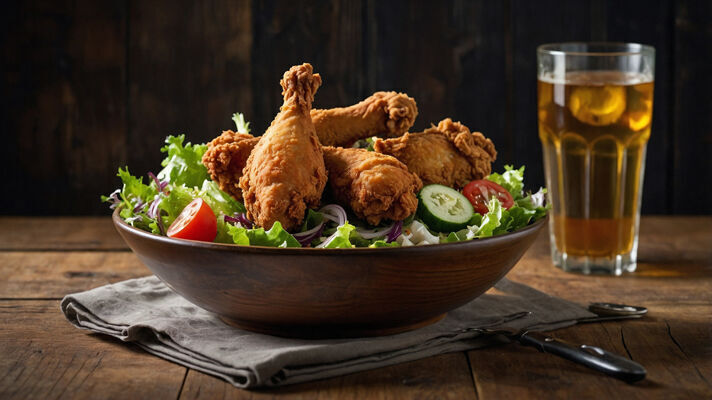 4k Fast Food Images x30 Texture_29