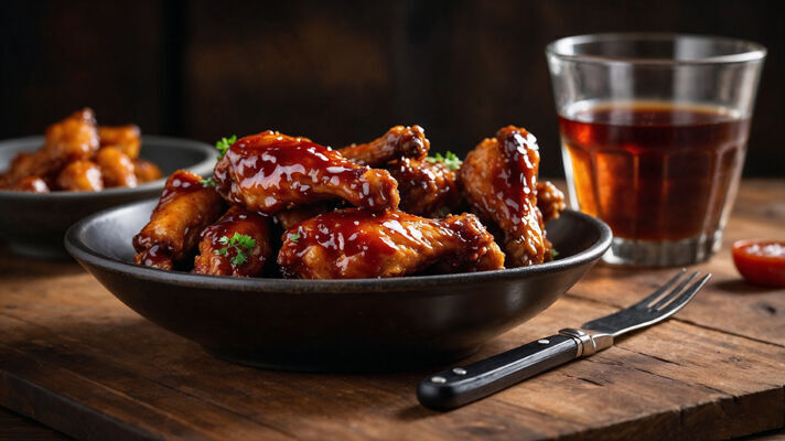 4k Fast Food Images x30 Texture_23