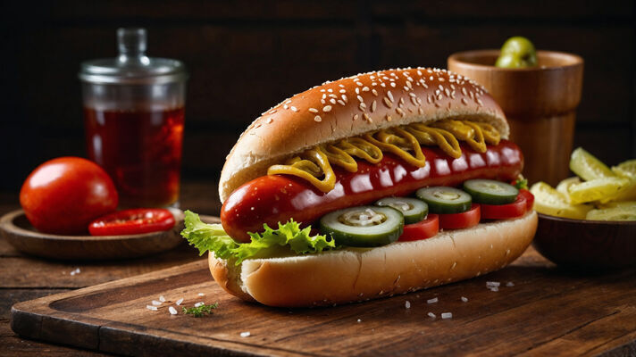 4k Fast Food Images x30 Texture_13