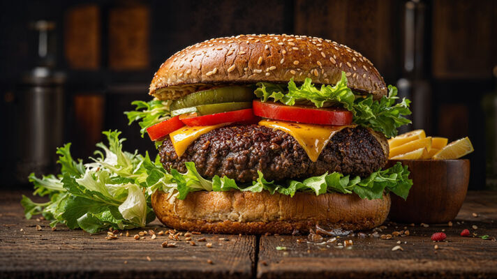 4k Fast Food Images x30 Texture_3