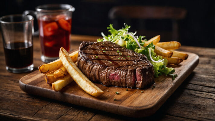 4k Fast Food Images x30 Texture_11