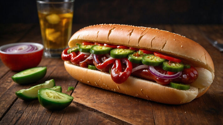 4k Fast Food Images x30 Texture_6