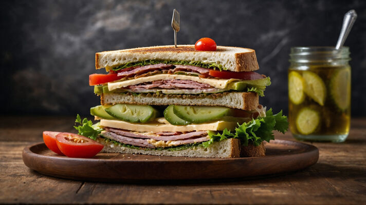 4k Fast Food Images x30 Texture_8