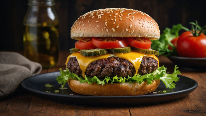 4k Fast Food Images x30 Texture_10