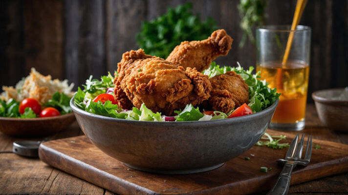 4k Fast Food Images x30 Texture_16