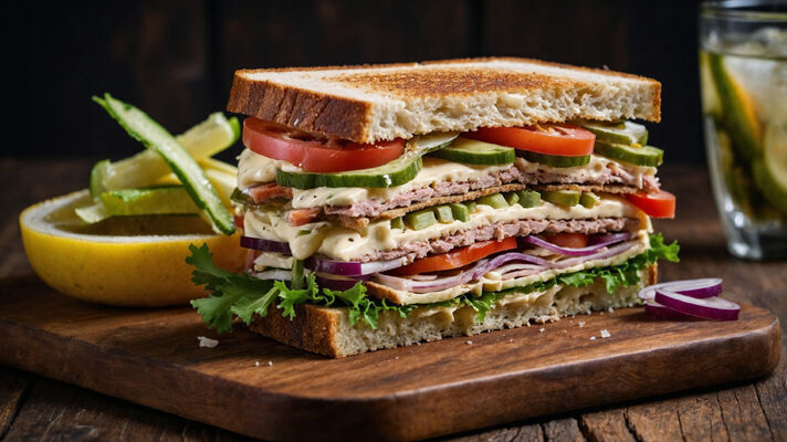 4k Fast Food Images x30 Texture_15