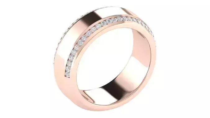 Women Ring  Render 3dm STL OBJ FBX TXT Details