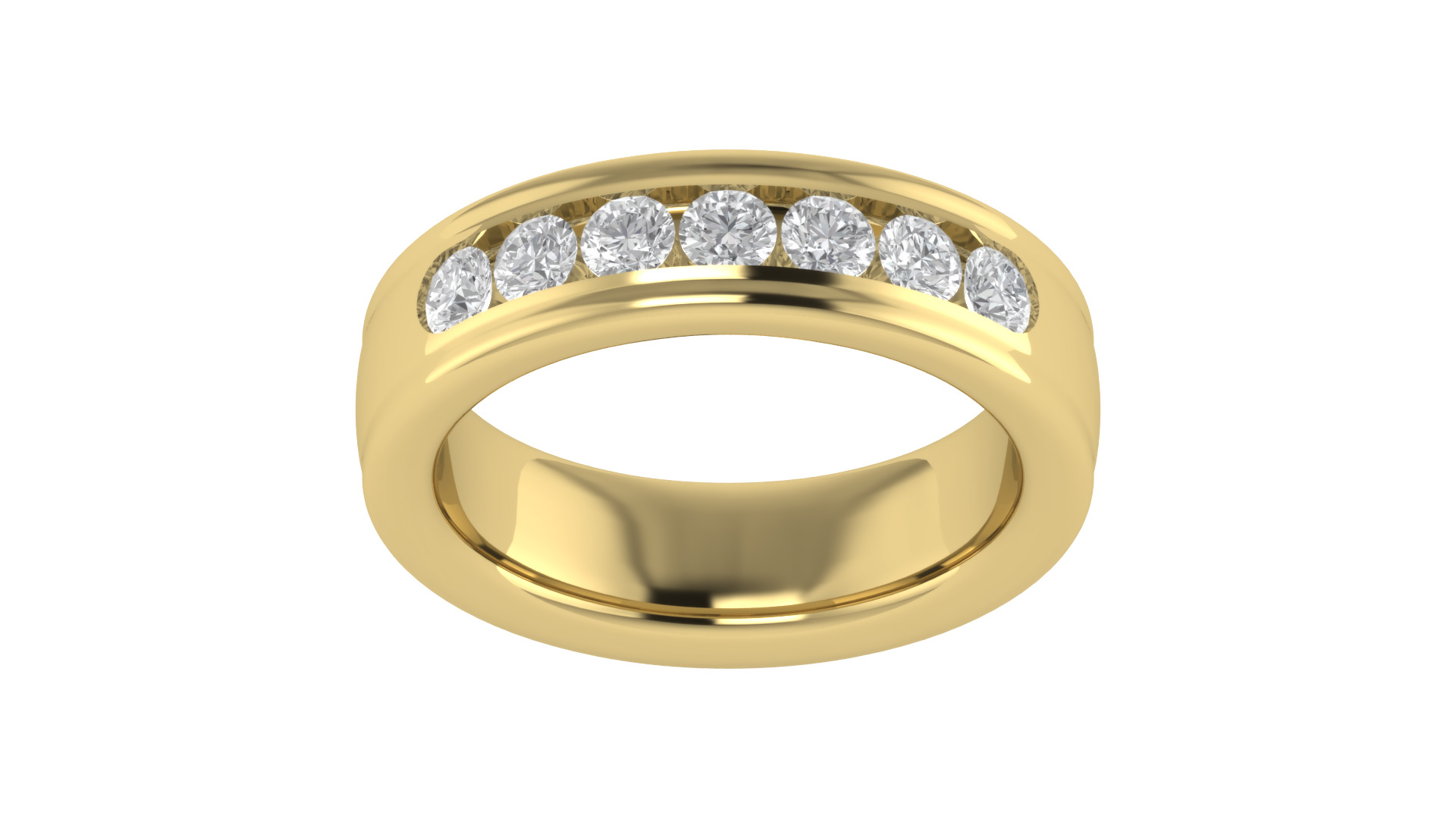 Women Ring Render 3dm STL OBJ FBX TXT Details 3D print model_13