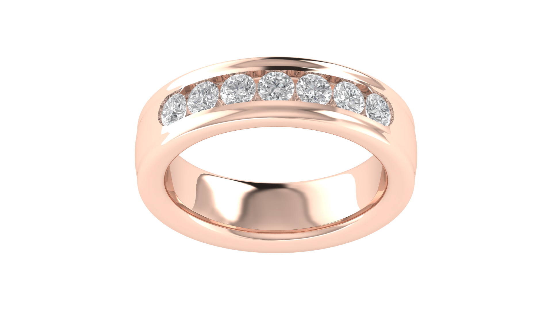 Women Ring Render 3dm STL OBJ FBX TXT Details 3D print model_14