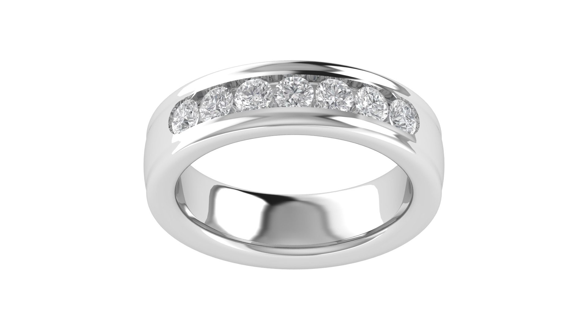 Women Ring Render 3dm STL OBJ FBX TXT Details 3D print model_12