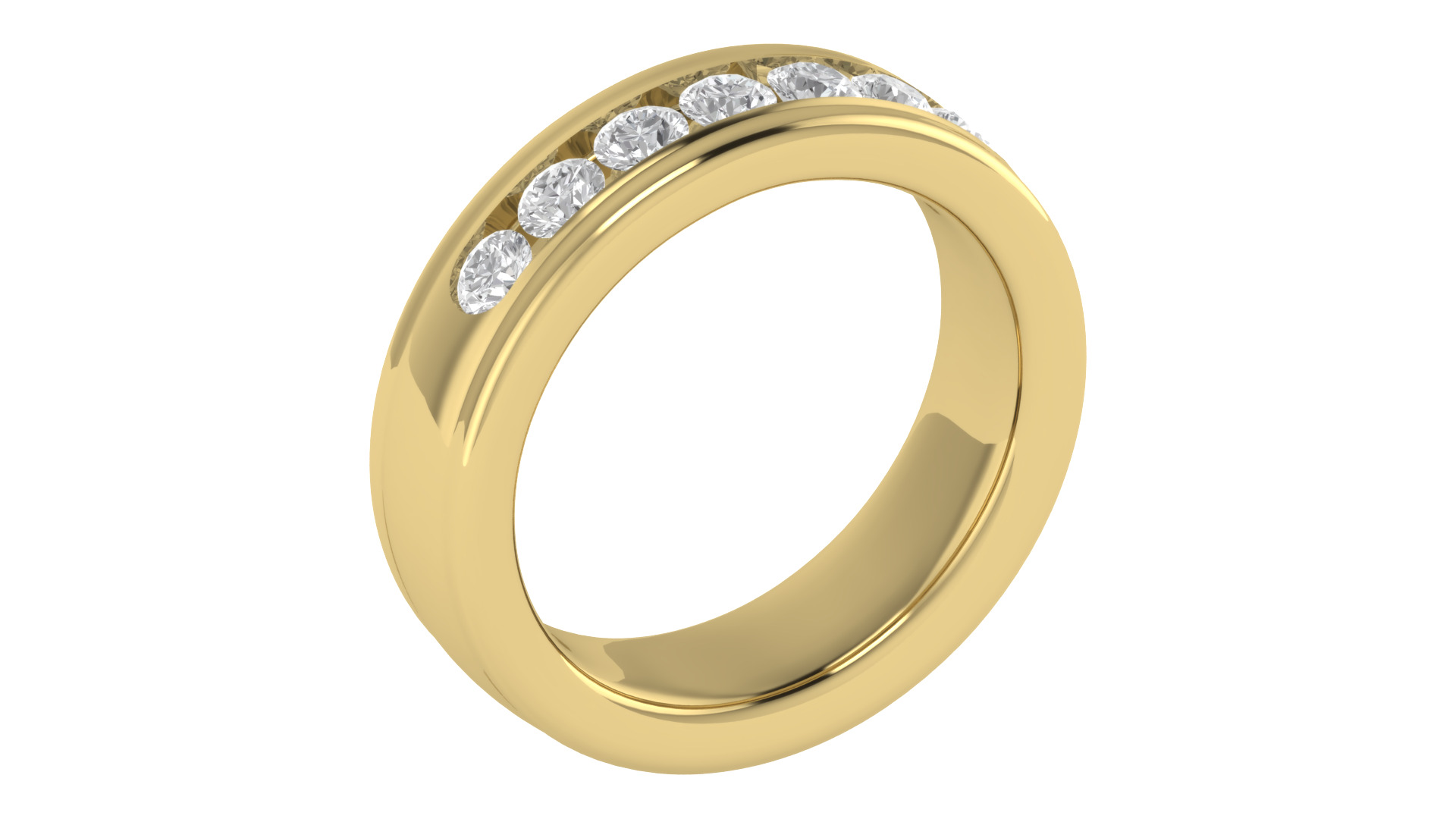 Women Ring Render 3dm STL OBJ FBX TXT Details 3D print model_5