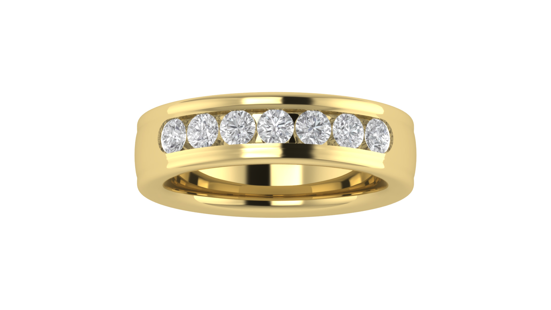 Women Ring Render 3dm STL OBJ FBX TXT Details 3D print model_3