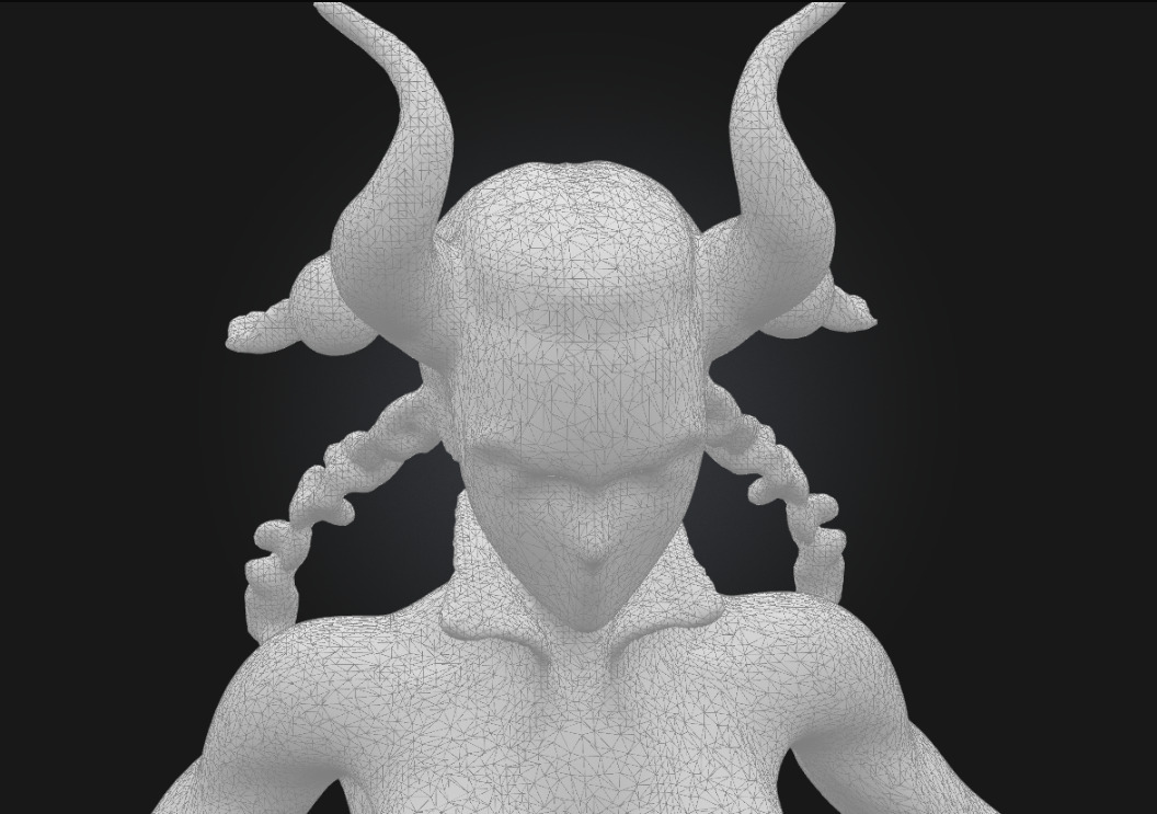 Chun-Li  Highly Detailed 3D Printable Collectible Figurine 3D print model_9