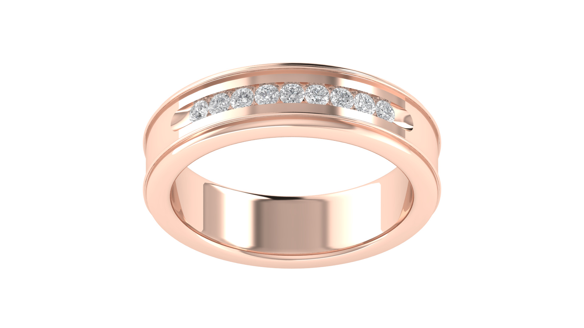 Women Ring  Render 3dm STL OBJ FBX TXT Details 3D print model_12